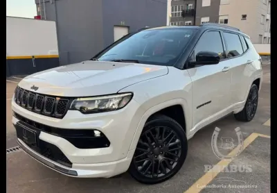Jeep Compass SERIE S TF - Branca - 2022/2022