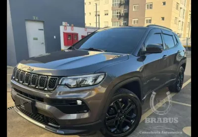 Jeep compass long tf - cinza - 2023/2023