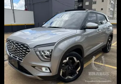 Hyundai Creta 2.O ULTIMATE AT FLEX - Prata - 2023/2024