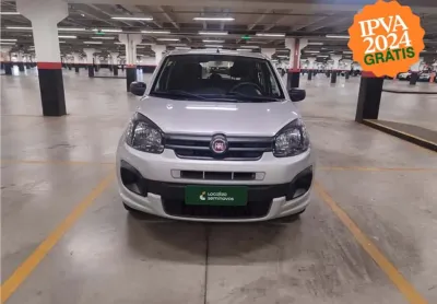 Fiat uno 2021 1.0 fire flex attractive manual