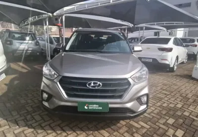 Hyundai creta 2023 1.6 16v flex action automático