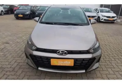 Hyundai hb20 2023 1.0 12v flex comfort manual