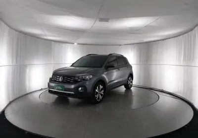Volkswagen t-cross 2023 1.0 200 tsi total flex comfortline automático
