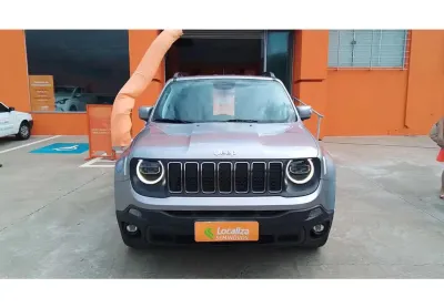 Jeep renegade 2021 1.8 16v flex longitude 4p automático
