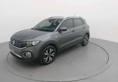 Volkswagen t-cross 2023 1.4 250 tsi total flex highline automático