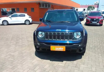 Jeep renegade 2021 2.0 16v turbo diesel longitude 4p 4x4 automático