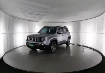Jeep renegade 2021 1.8 16v flex longitude 4p automático