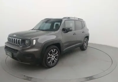 Jeep renegade 2024 1.3 t270 turbo flex longitude at6