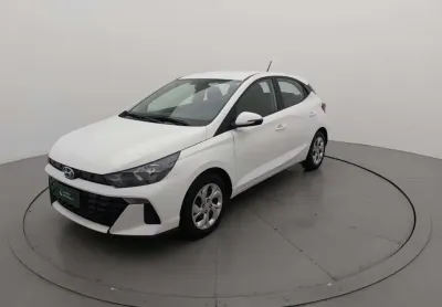 Hyundai hb20 2025 1.0 12v flex comfort plus manual