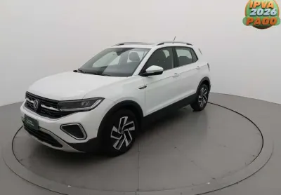 Volkswagen t-cross 2025 1.4 250 tsi total flex highline automático
