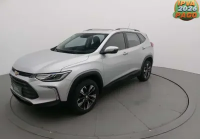 Chevrolet Tracker 2023 1.2 turbo flex premier automático