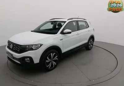 Volkswagen t-cross 2024 1.0 200 tsi total flex comfortline automático