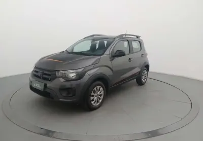 Fiat mobi 2024 1.0 evo flex trekking manual