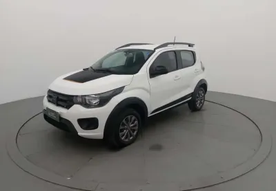 Fiat mobi 2024 1.0 evo flex trekking manual