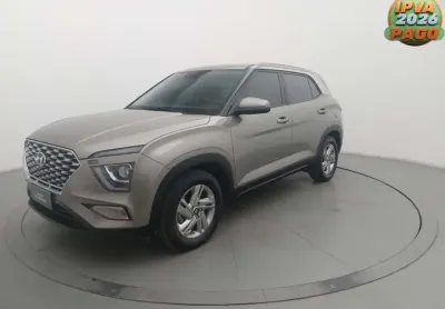 Hyundai creta 2025 1.0 tgdi flex comfort plus automático