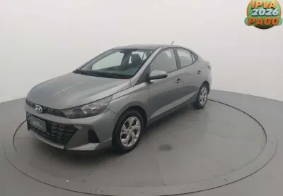 Hyundai hb20s 2024 1.0 12v flex comfort plus manual