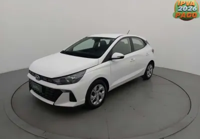 Hyundai hb20 2025 1.0 12v flex comfort plus manual