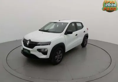 Renault kwid 2024 1.0 12v sce flex zen manual