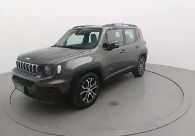 Jeep renegade 2024 1.3 t270 turbo flex longitude at6