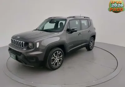 Jeep renegade 2024 1.3 t270 turbo flex longitude at6