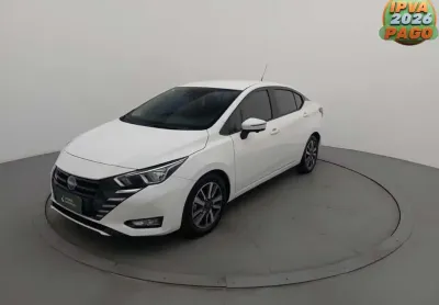 Nissan versa 2024 1.6 16v flex advance xtronic