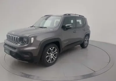 Jeep renegade 2024 1.3 t270 turbo flex longitude at6
