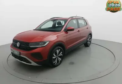 Volkswagen t-cross 2025 1.0 200 tsi total flex automático