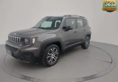 Jeep renegade 2024 1.3 t270 turbo flex longitude at6