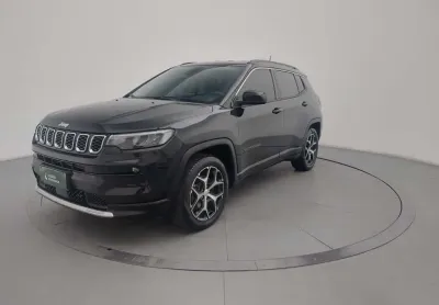 Jeep Compass 2025 1.3 t270 turbo flex longitude at6