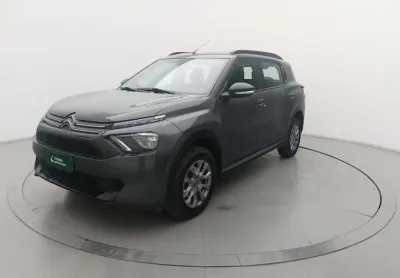 Citroen C3 aircross 2025 1.0 turbo 200 flex feel pack cvt