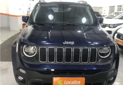 Jeep renegade 2021 1.8 16v flex longitude 4p automático