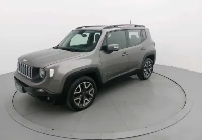 Jeep renegade 2021 1.8 16v flex longitude 4p automático