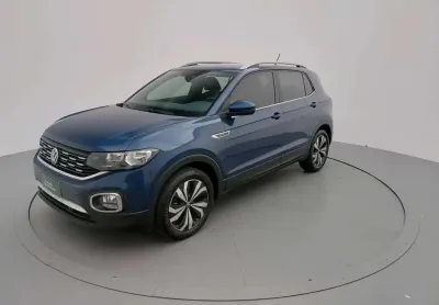 Volkswagen t-cross 2023 1.4 250 tsi total flex highline automático