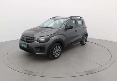 Fiat mobi 2024 1.0 evo flex trekking manual