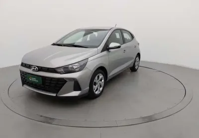 Hyundai hb20 2024 1.0 12v flex comfort plus manual