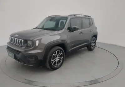 Jeep renegade 2023 1.3 t270 turbo flex longitude at6