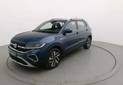 Volkswagen t-cross 2025 1.4 250 tsi total flex highline automático