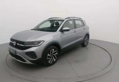 Volkswagen t-cross 2025 1.0 200 tsi total flex comfortline automático