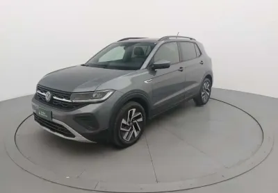 Volkswagen t-cross 2025 1.0 200 tsi total flex comfortline automático