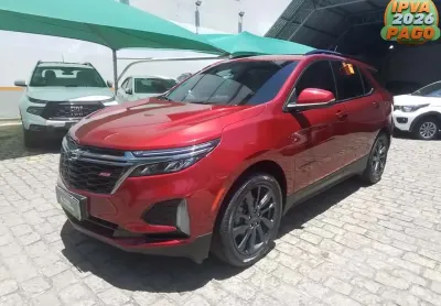 Chevrolet equinox 2023 1.5 16v turbo gasolina rs automático