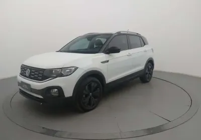 Volkswagen t-cross 2024 1.4 250 tsi total flex highline automático