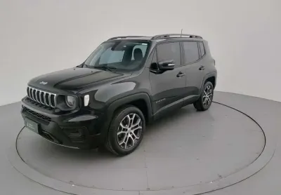 Jeep renegade 2024 1.3 t270 turbo flex longitude at6
