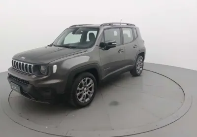 Jeep renegade 2025 1.3 t270 turbo flex longitude at6