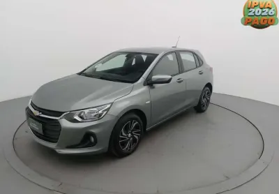 Chevrolet onix 2025 1.0 turbo flex lt manual