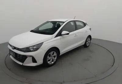 Hyundai Hb20 2025 1.0 12v flex comfort plus manual