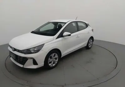 Hyundai Hb20 2025 1.0 12v flex comfort plus manual