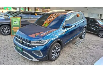 Volkswagen T-cross 2025 1.4 250 tsi total flex highline automático
