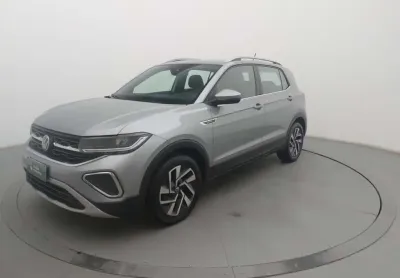 Volkswagen T-cross 2025 1.4 250 tsi total flex highline automático