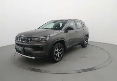Jeep Compass 2025 1.3 t270 turbo flex longitude at6