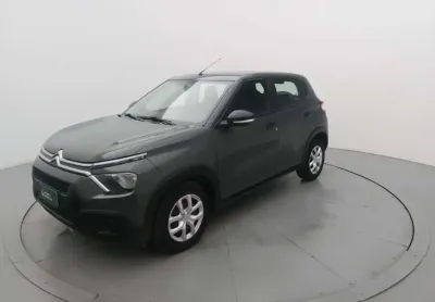 Citroen C3 2025 1.0 firefly flex live pack manual